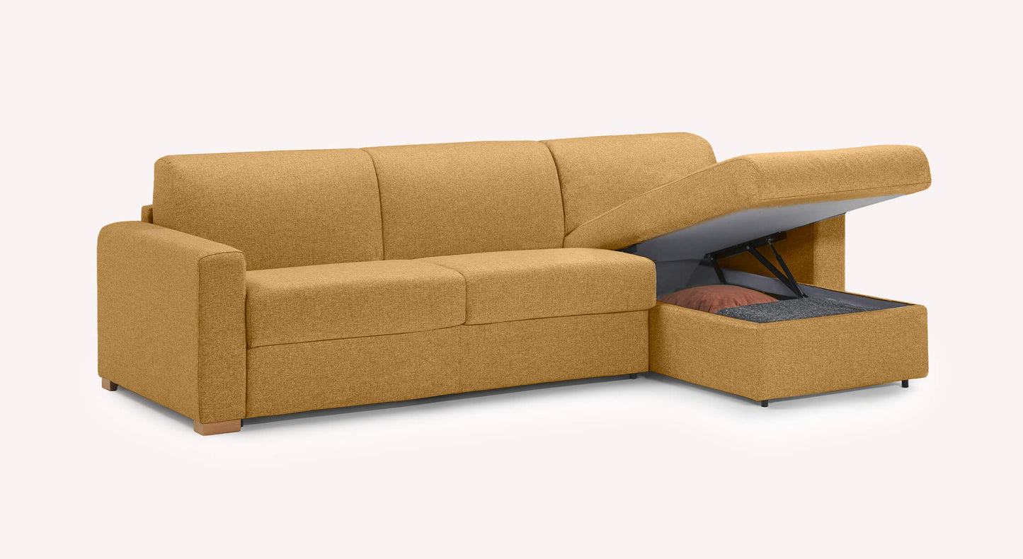 JERRY Large Angle Denver Ambre