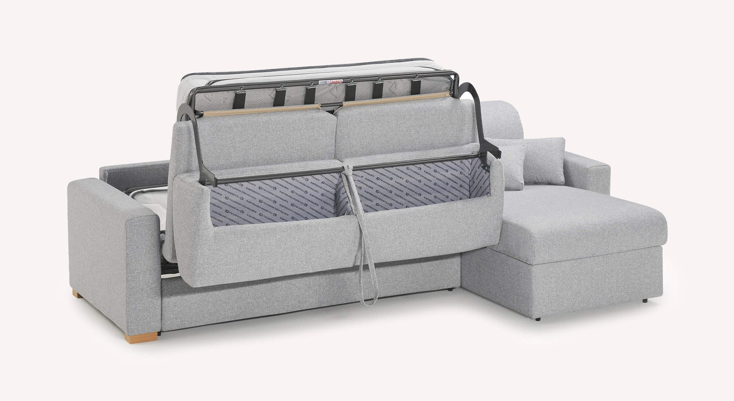 JERRY Wide Corner Denver Silver