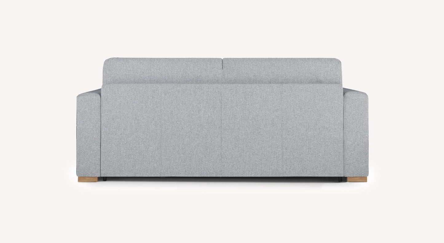 JERRY Large Denver Silver