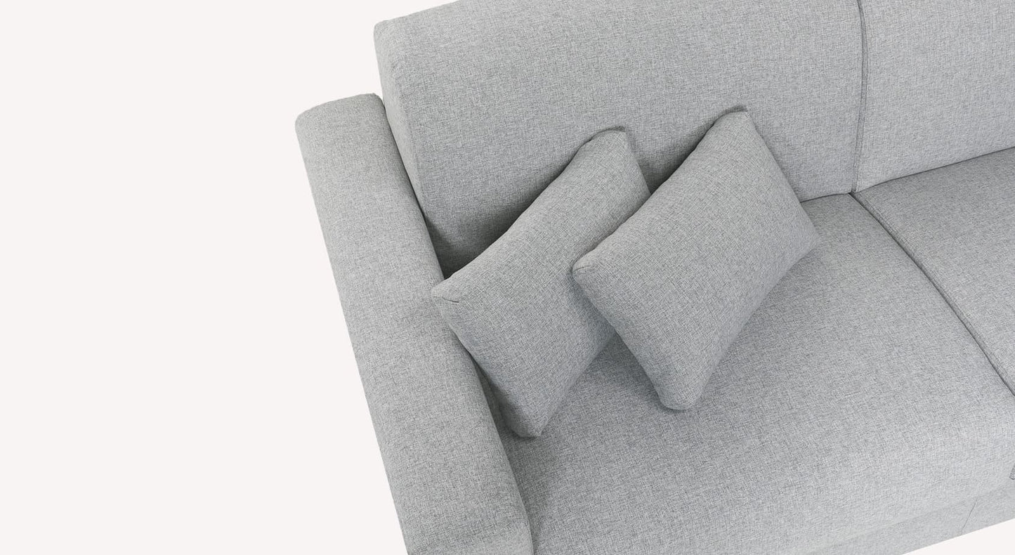 JERRY Large Denver Silver