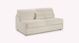 Canapé convertible JERRY Mini Misterio Ivoire 140x195 / Mousse 30 kg/m3 / Grille