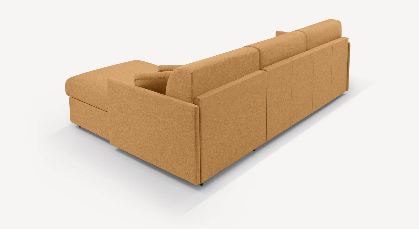 JERRY Compact Angle Denver Ambre