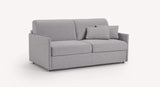 JERRY Compact Denver Silver 140x195
