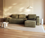 MAX Angle Mariclo Olive 140x195