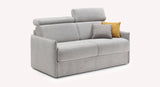 TANIA Aragon Perle 140x195 / Mousse 35 kg/m3 / Grille