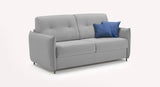 TONY Barrel Etain 140x195 / Mousse 30 kg/m3 / Grille