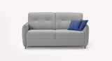TONY Barrel Pewter 140x195 / 30 kg/m3 / Grid