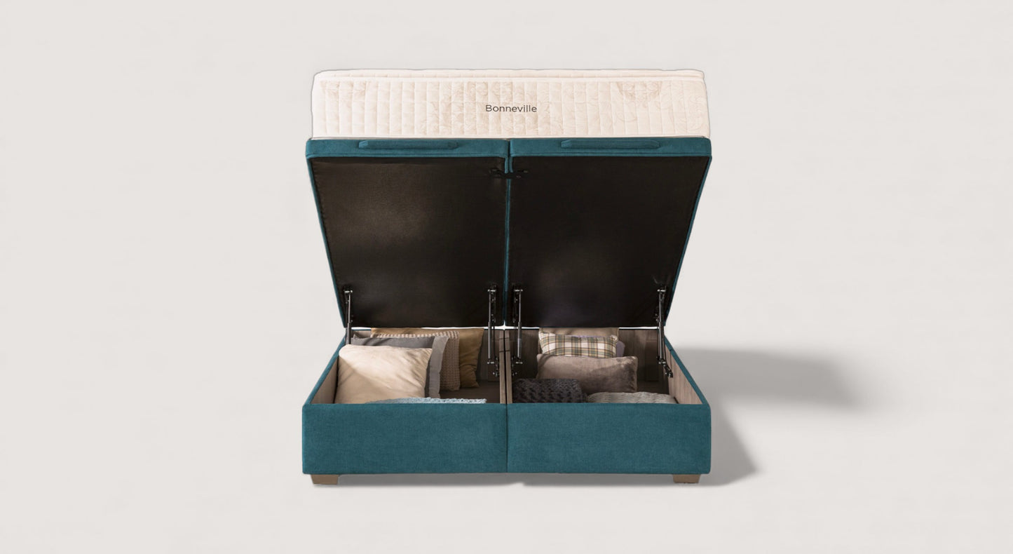 Sommier Coffre CABOURG Bronx Pétrol