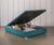 Box spring CABOURG Bronx Petrol
