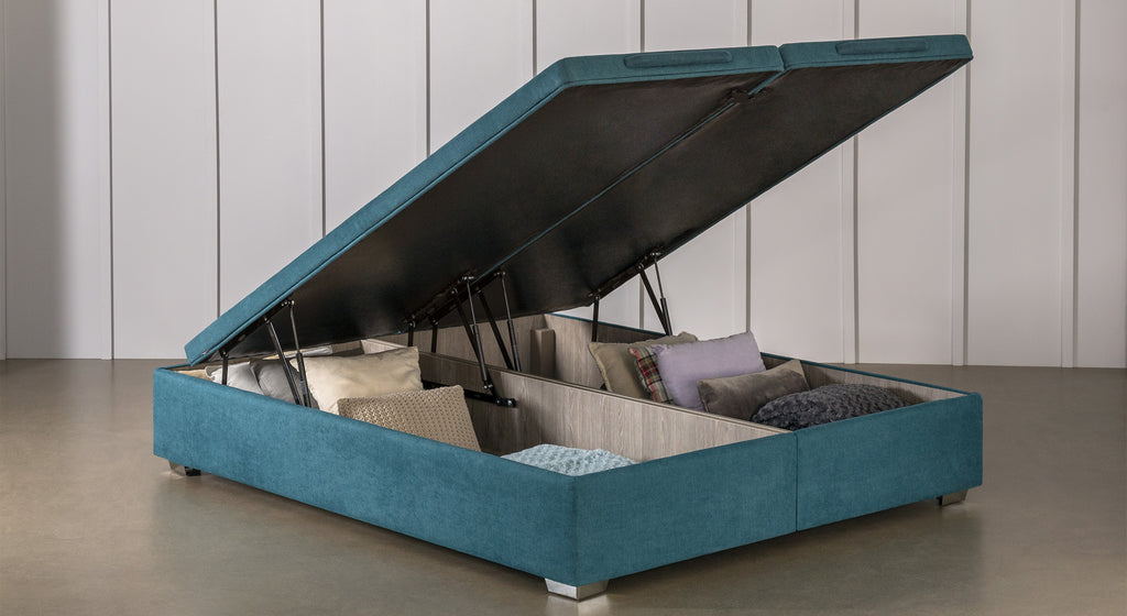 Sommier Coffre CABOURG Bronx Pétrol