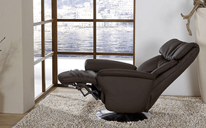 Fauteuil Relax 7243 EasySwing +50 tissus & cuirs au choix