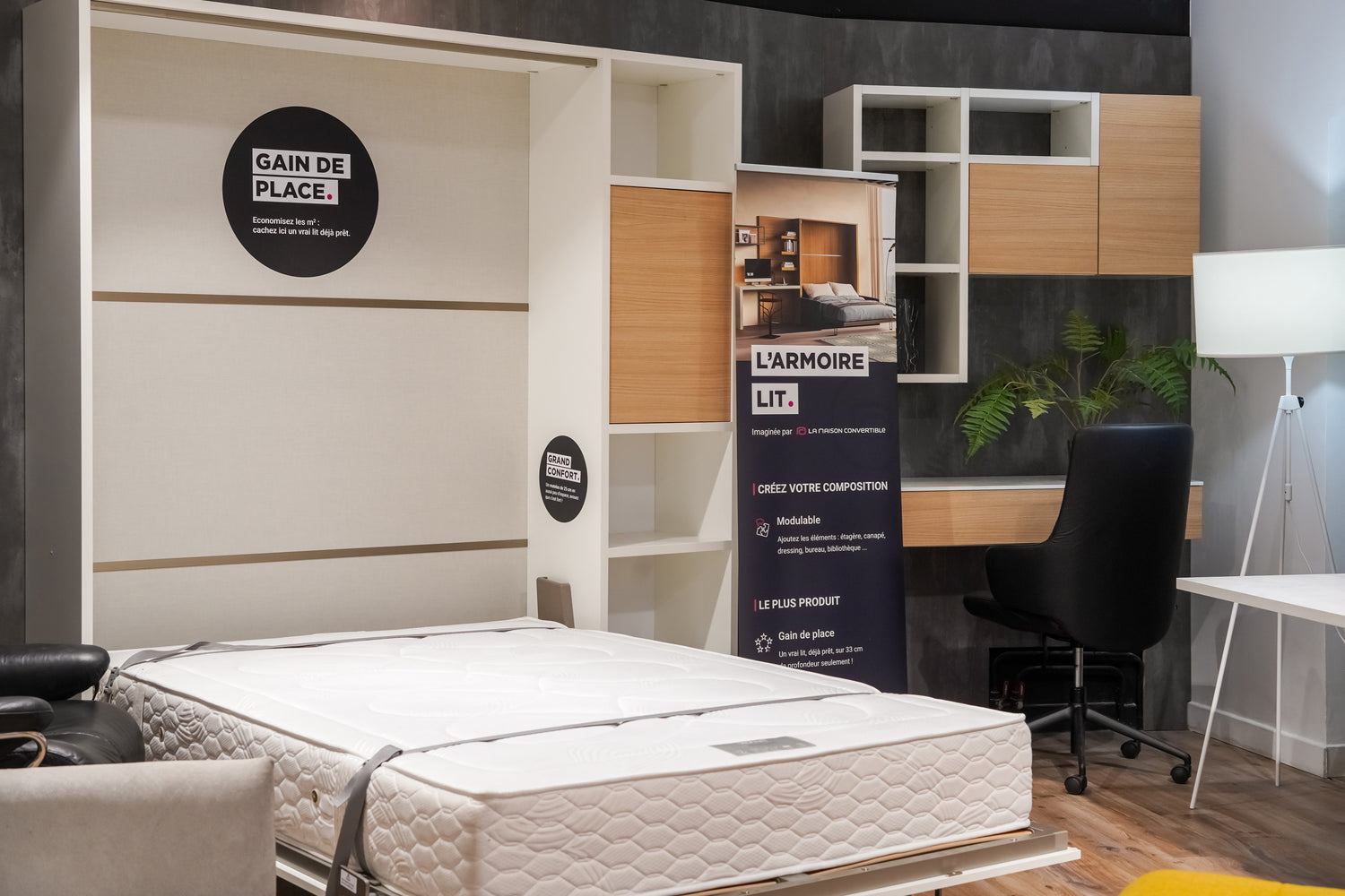 Armoire lit Paris La Maison Convertible