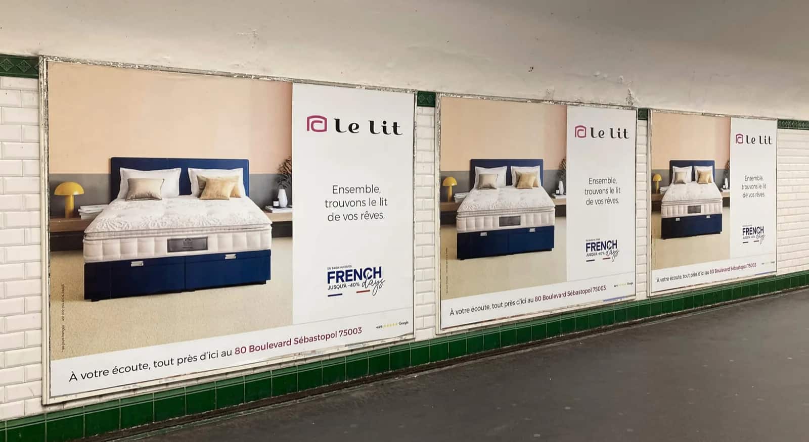 Nos marques s'offrent de la visibilité !