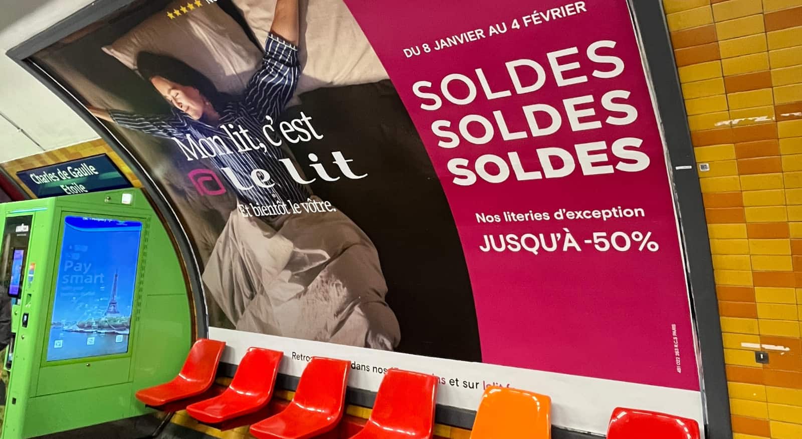 Nos marques s'offrent de la visibilité !