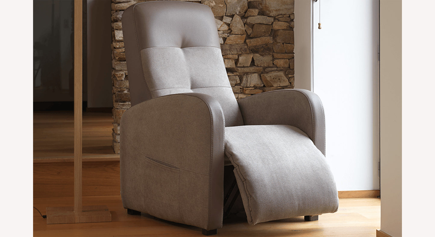 Fauteuil Releveur NOVA +50 tissus & cuirs au choix