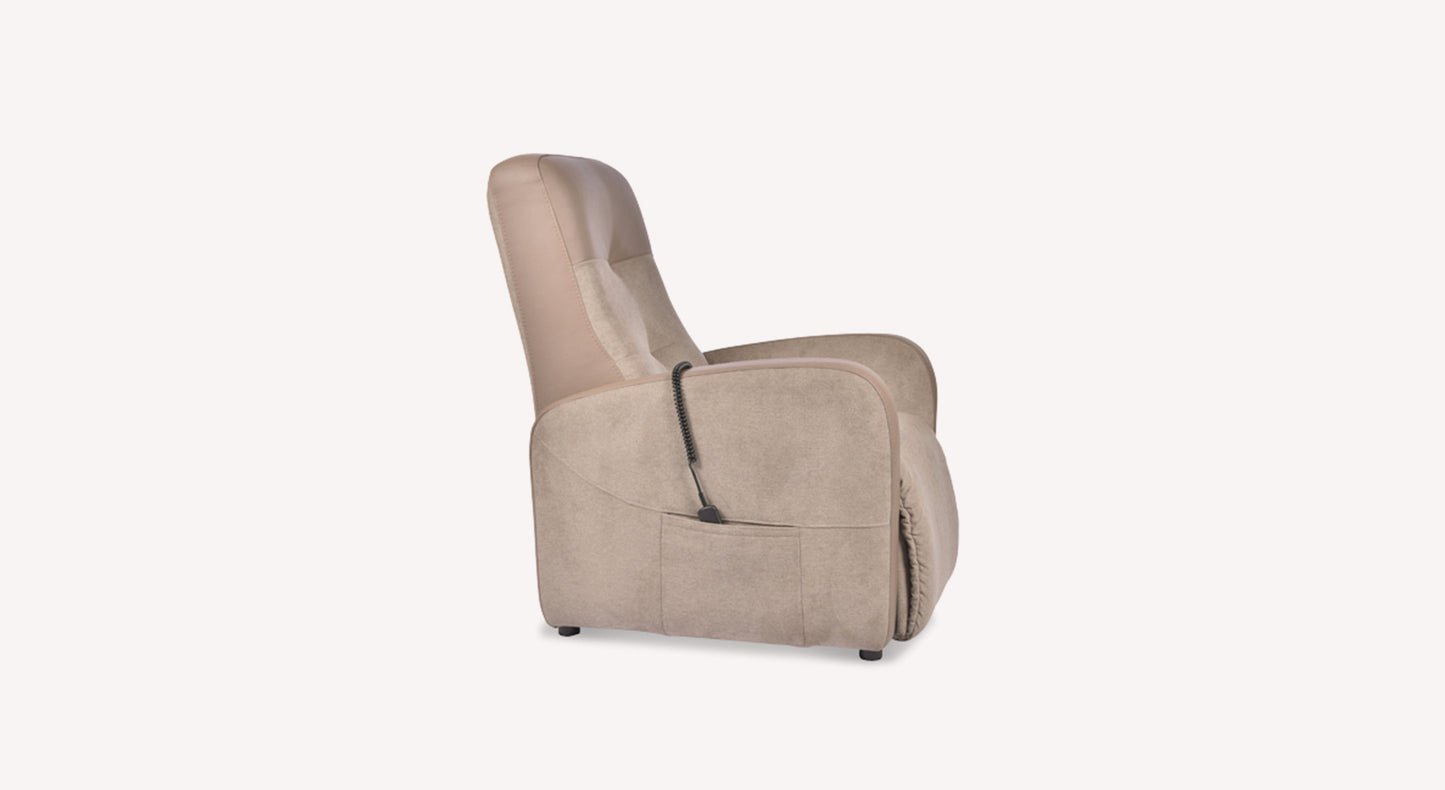 Fauteuil Releveur NOVA +50 tissus & cuirs au choix