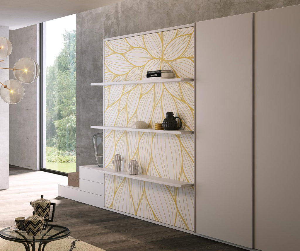 LUCY BOOK White Melamine