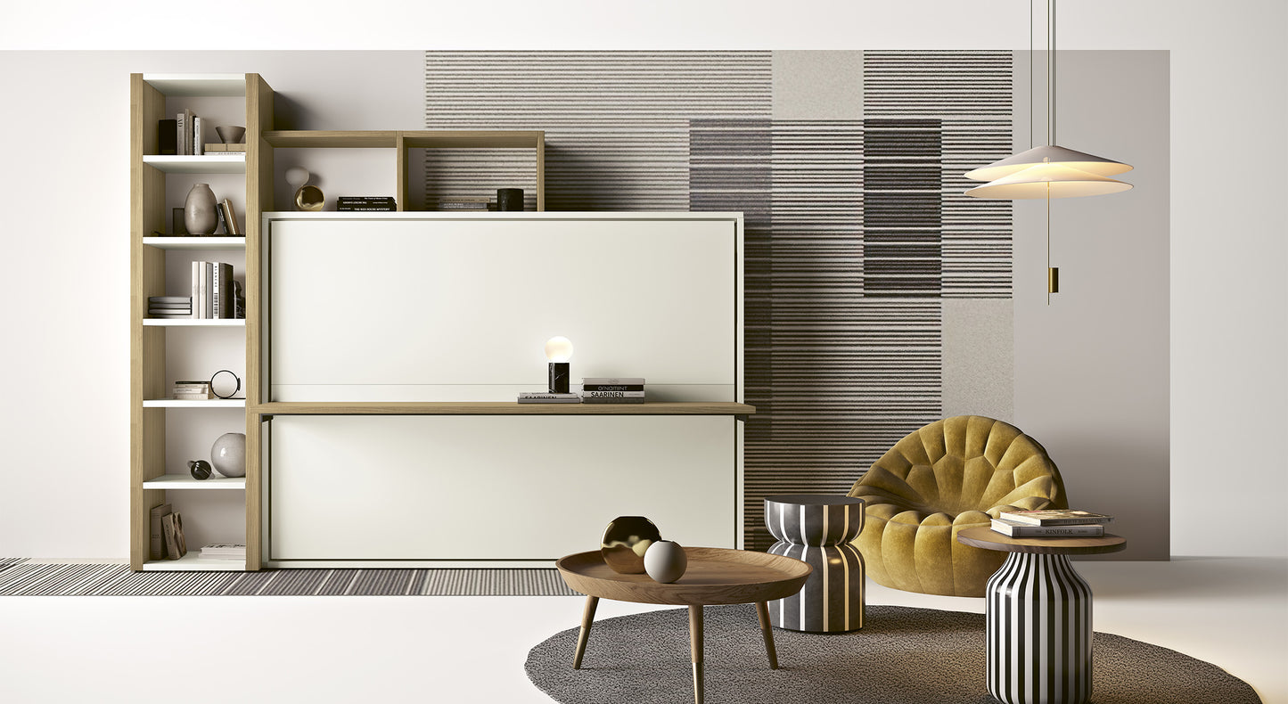 LUCY DESK Melamine White