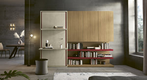 LUCY BUREAU Mélaminé Blanc