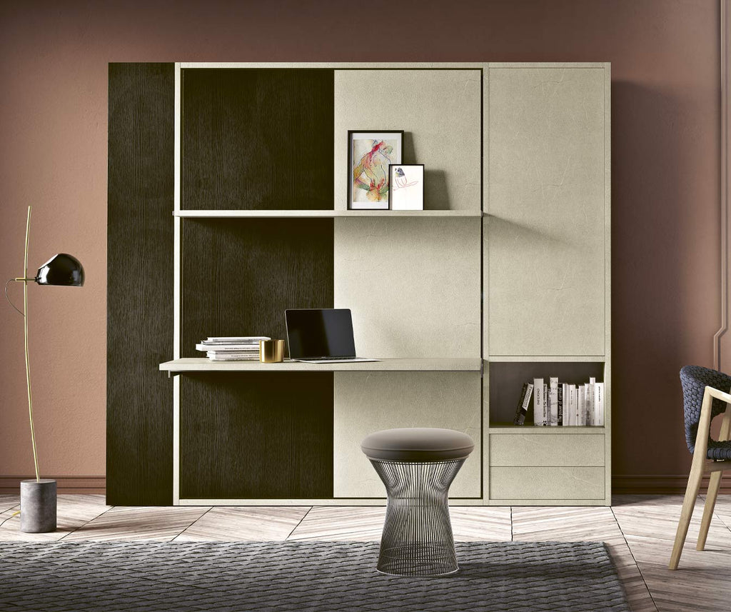 LUCY DESK Melamine White