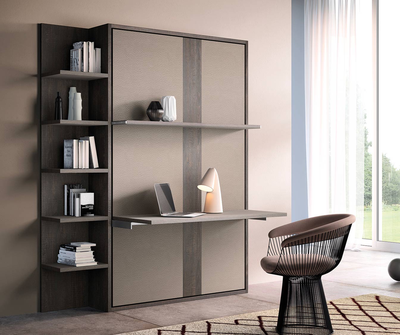 LUCY DESK Melamine White