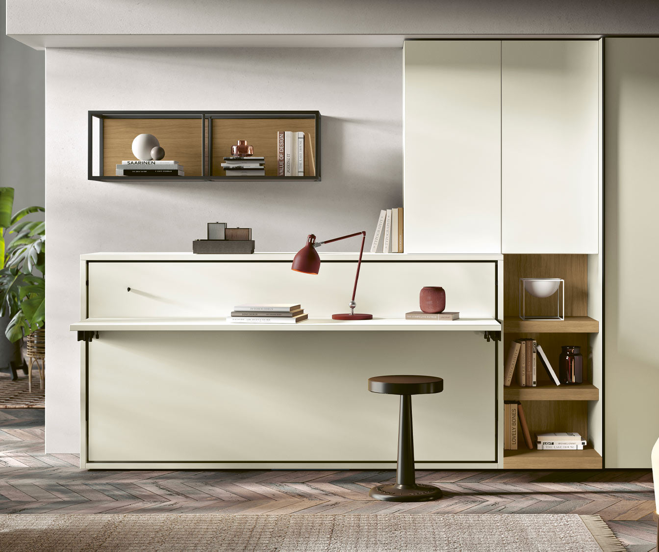 LUCY DESK Melamine White