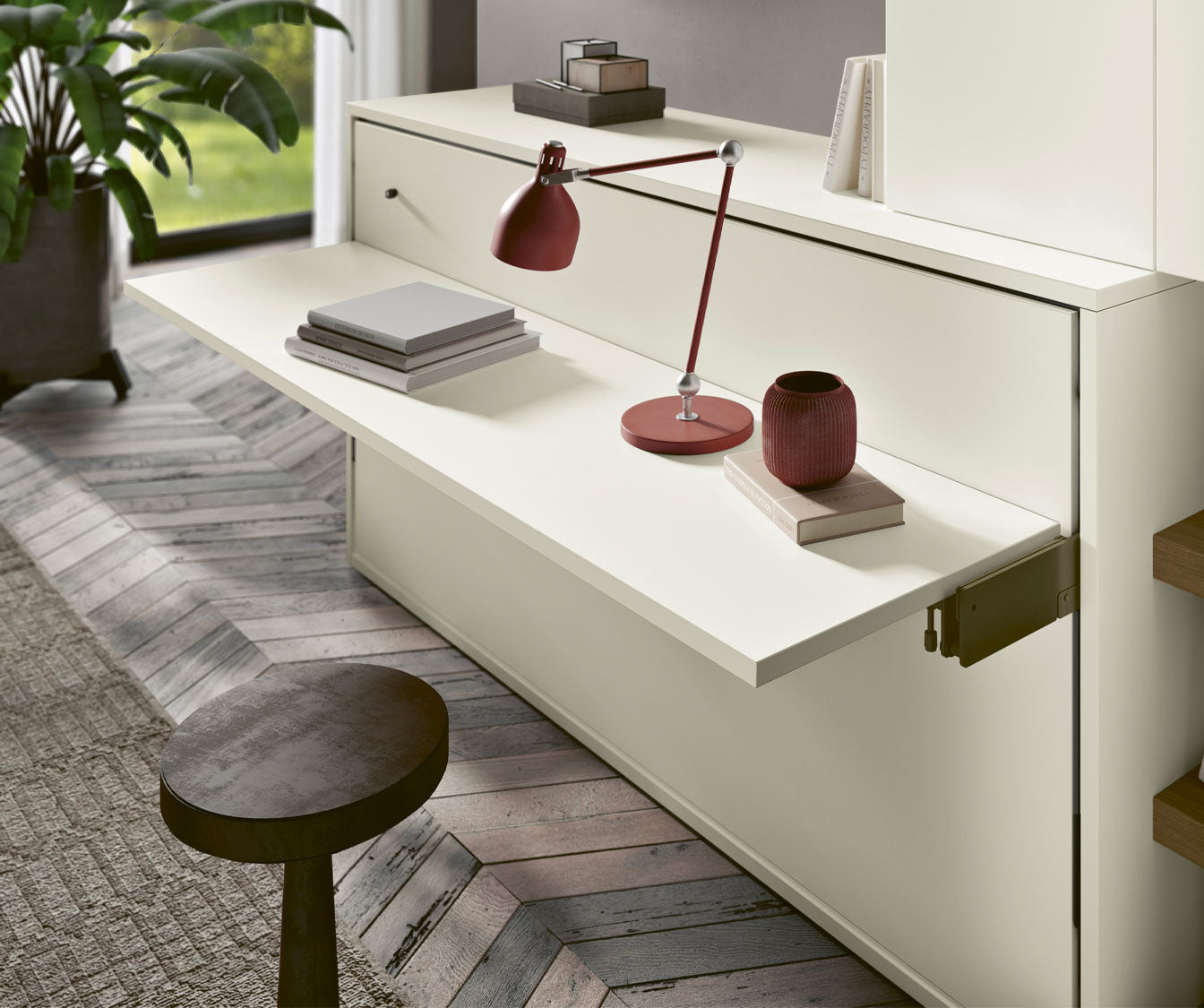 LUCY DESK Children's Melamine White