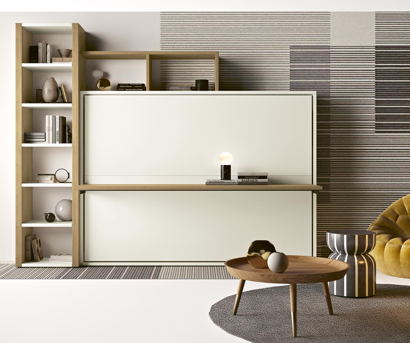LUCY DESK Melamine White