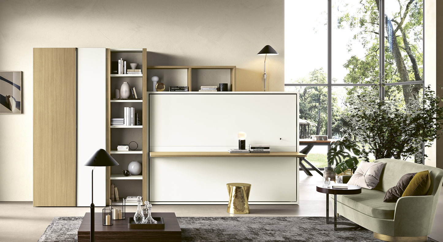 LUCY DESK Melamine White