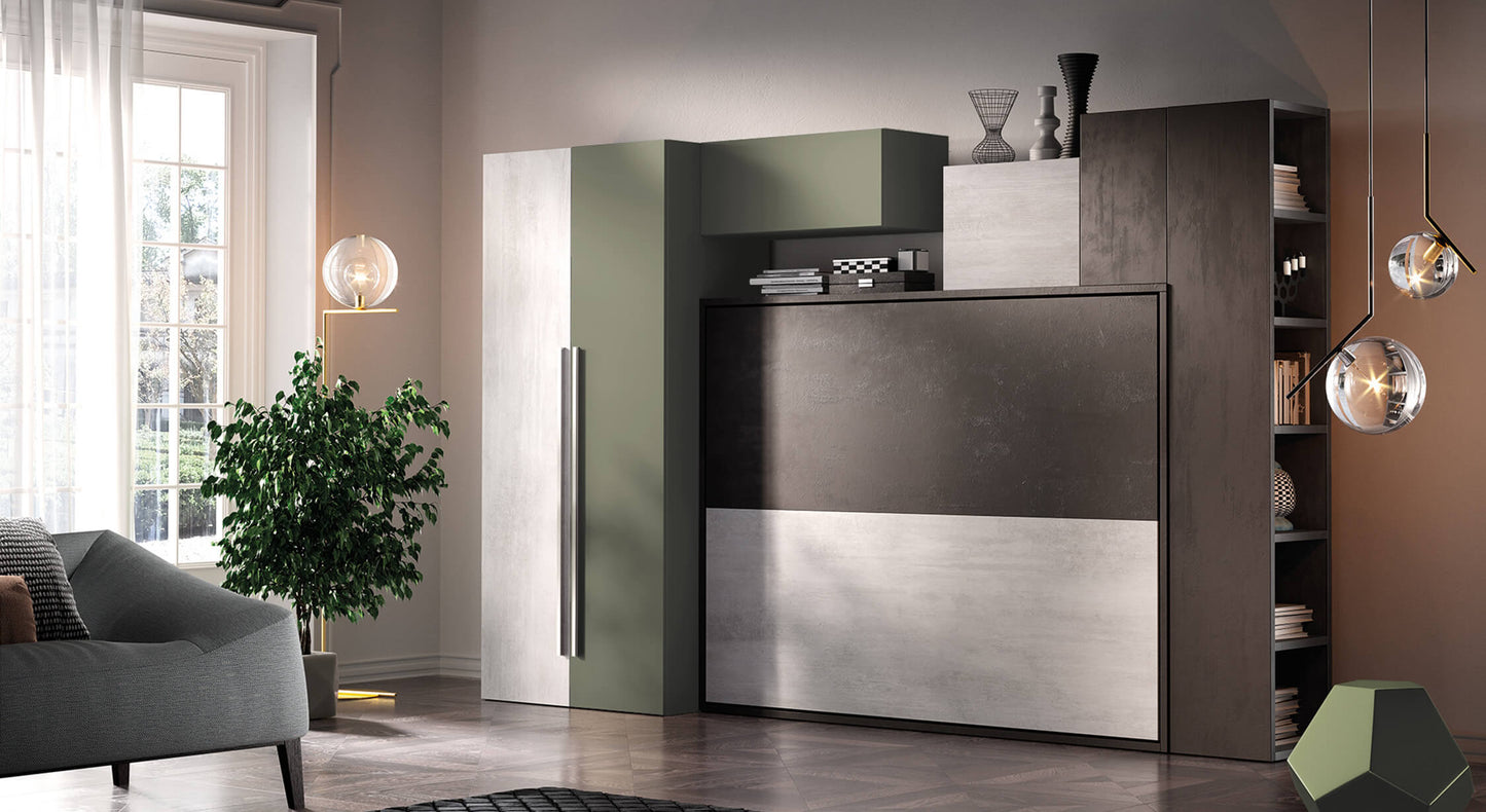 LUCY Transversale Mélaminé Blanc