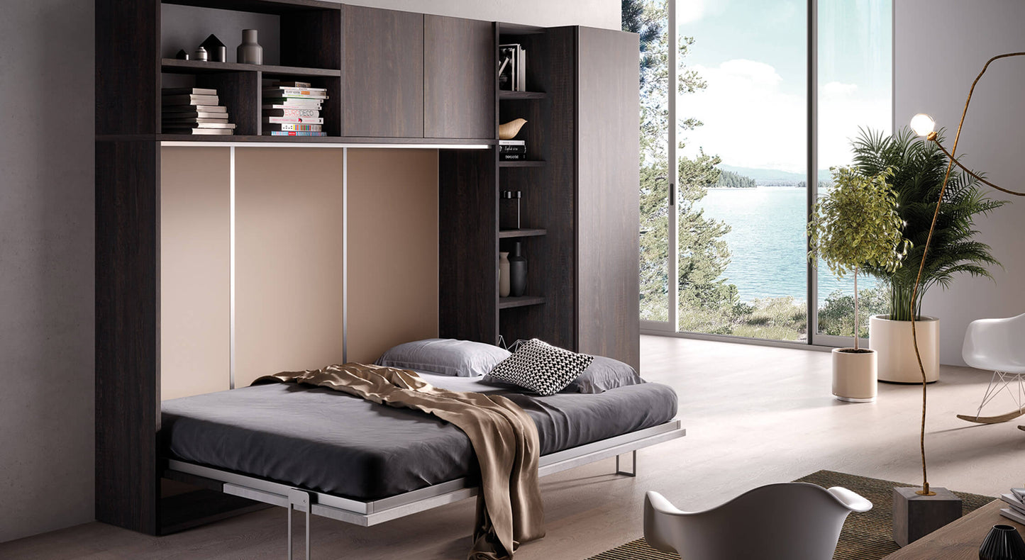 LUCY Transversale Mélaminé Blanc