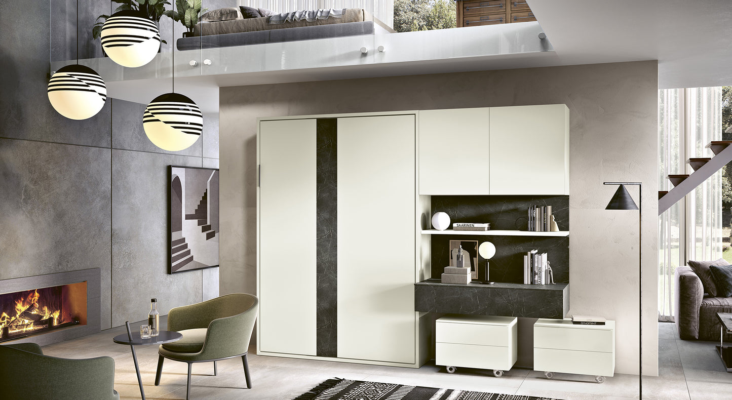 White Melamine LUCY Pack