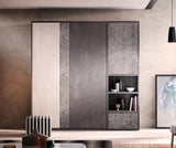 LUCY Design White Melamine 140x200cm / Vertical / 40