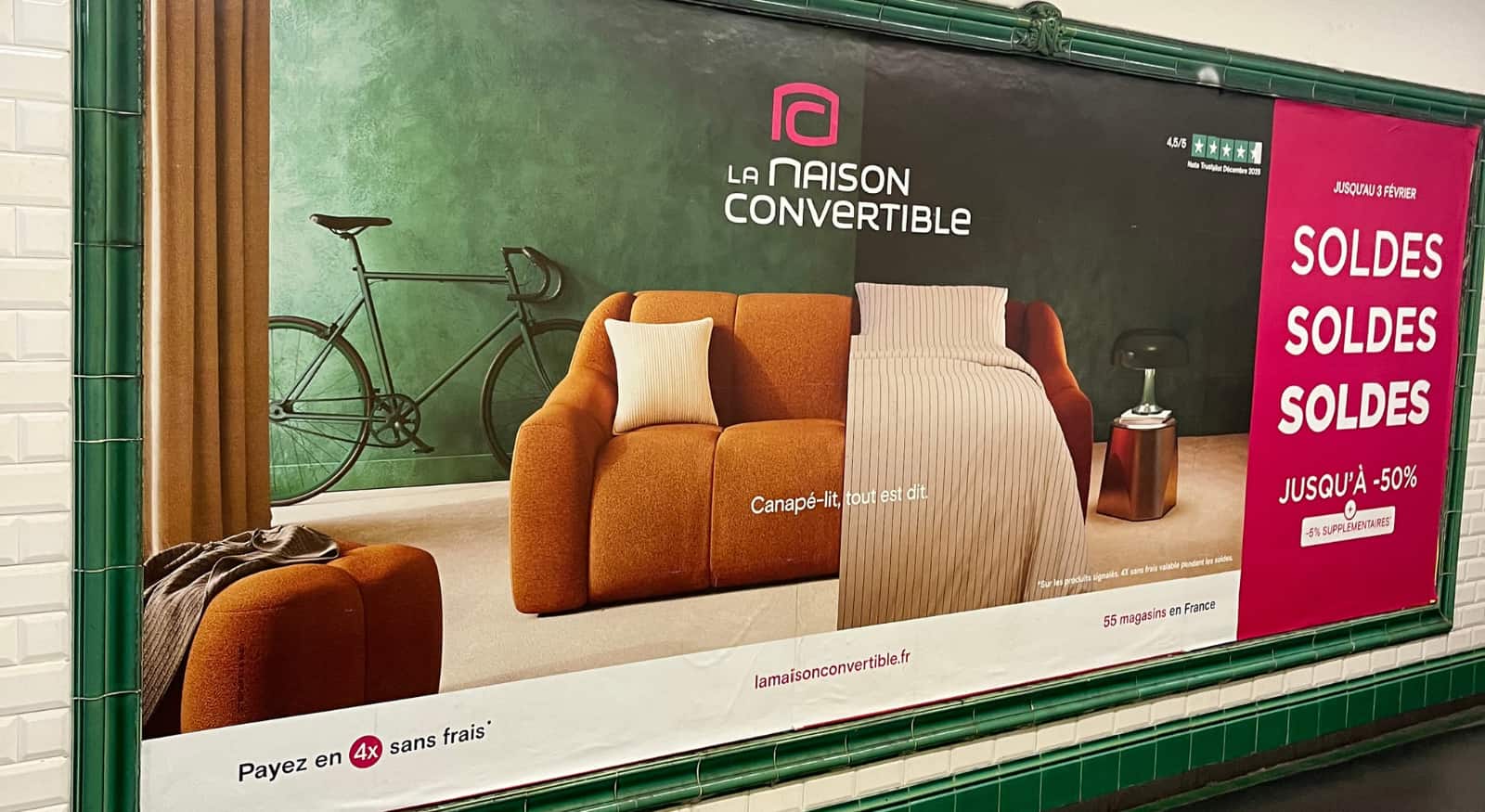 Nos marques s'offrent de la visibilité !