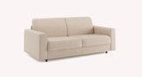ALIX Large Denver Naturel 140x190 / Mousse 28 kg/m3 / Grille