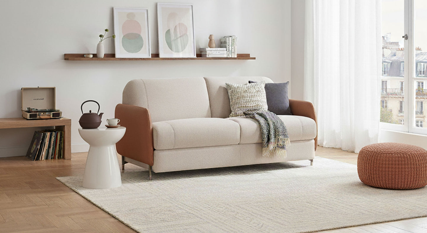 ECHO Aragon Ivory / Monet/4518-Cognac