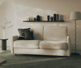 ALIX Denver Naturel 140x190 / Mousse 28 kg/m3 / Grille