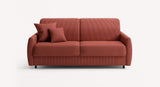ALIX Lincoln Terra rossa 140x190