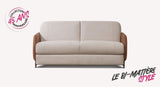 ECHO Aragon Ivoire / Monet/4518-Cognac 140x195 / Origine 40 kg/m3 / Lattes