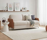 ECHO Aragon Ivory / Monet/4518-Cognac 140x195 / Origin 40 kg/m3 / Slats