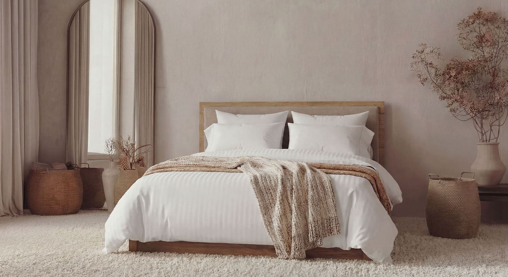 Lit coffre CORINE Bois Estepa