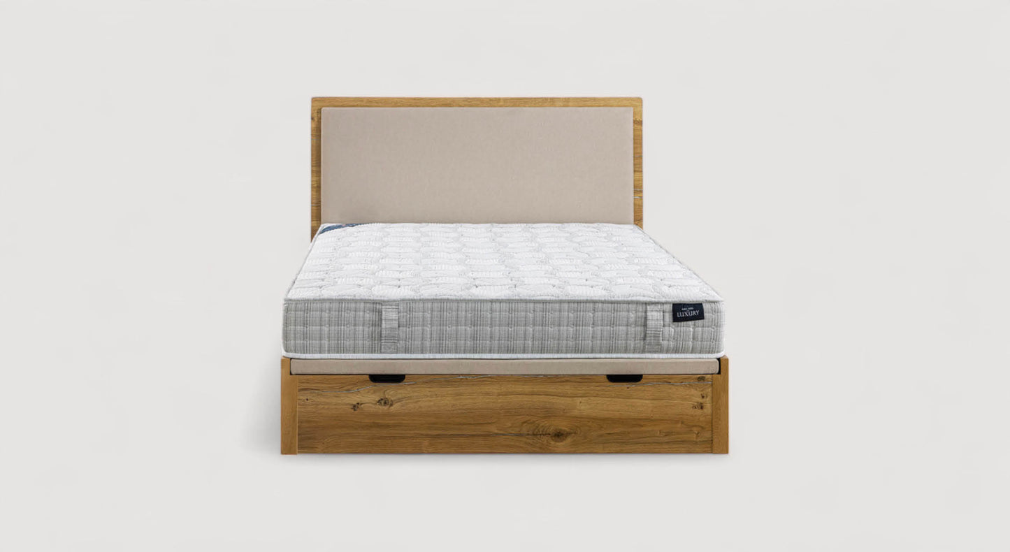 CONDOR Estepa Wood Storage Bed