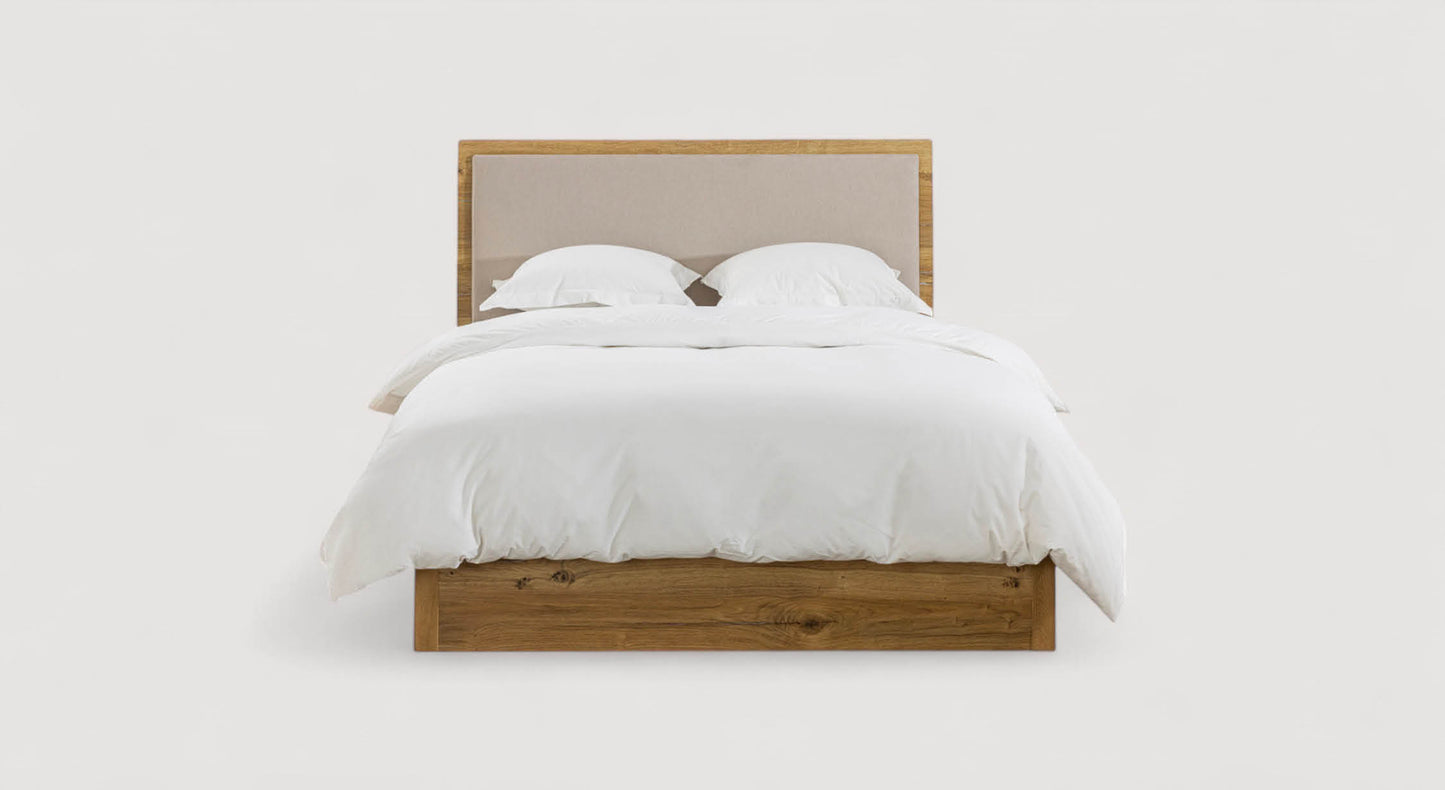 CONDOR Estepa Wood Storage Bed