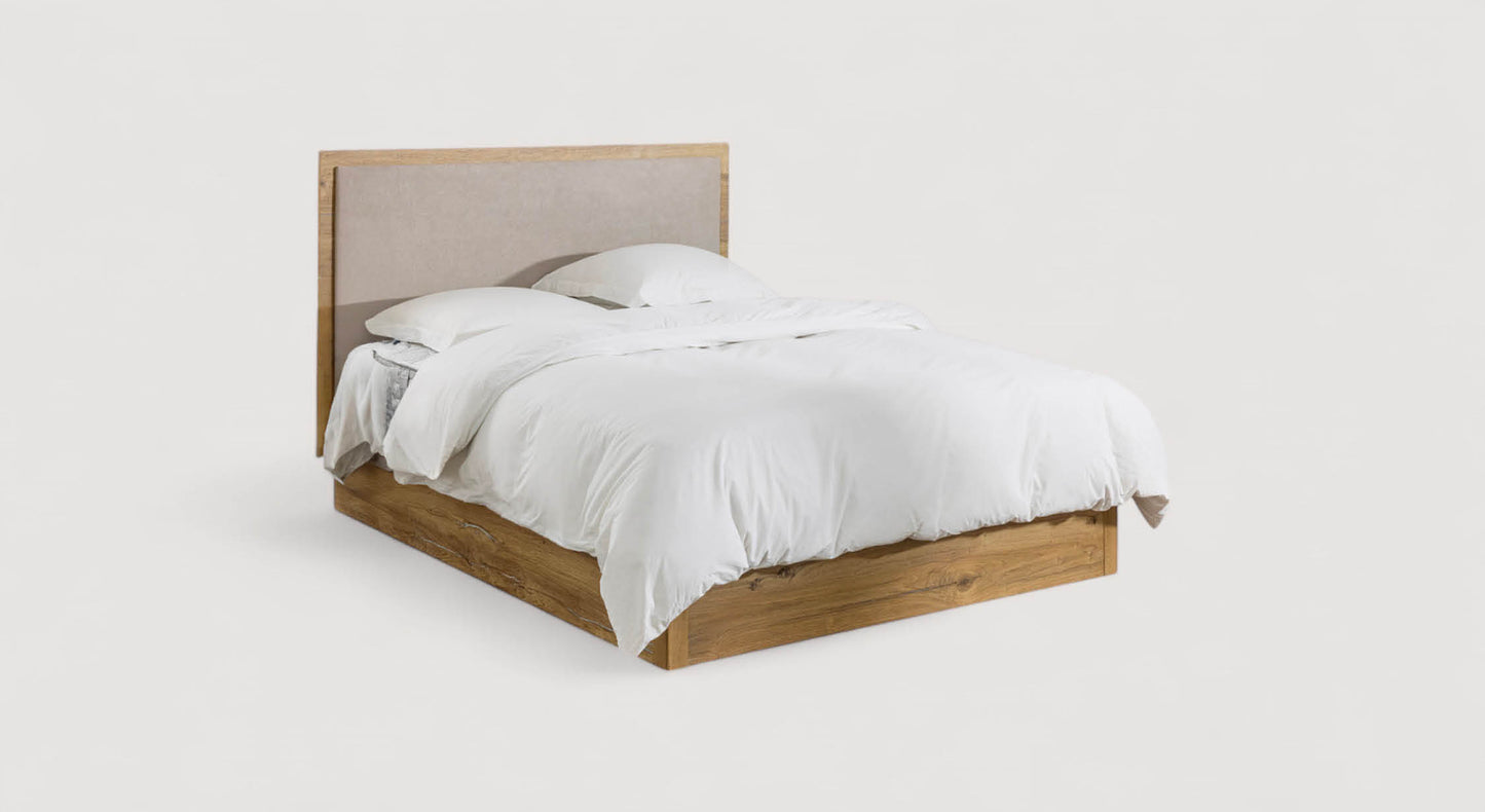 CONDOR Estepa Wood Storage Bed