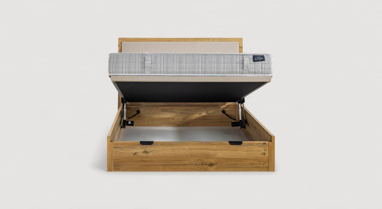 CONDOR Estepa Wood Storage Bed