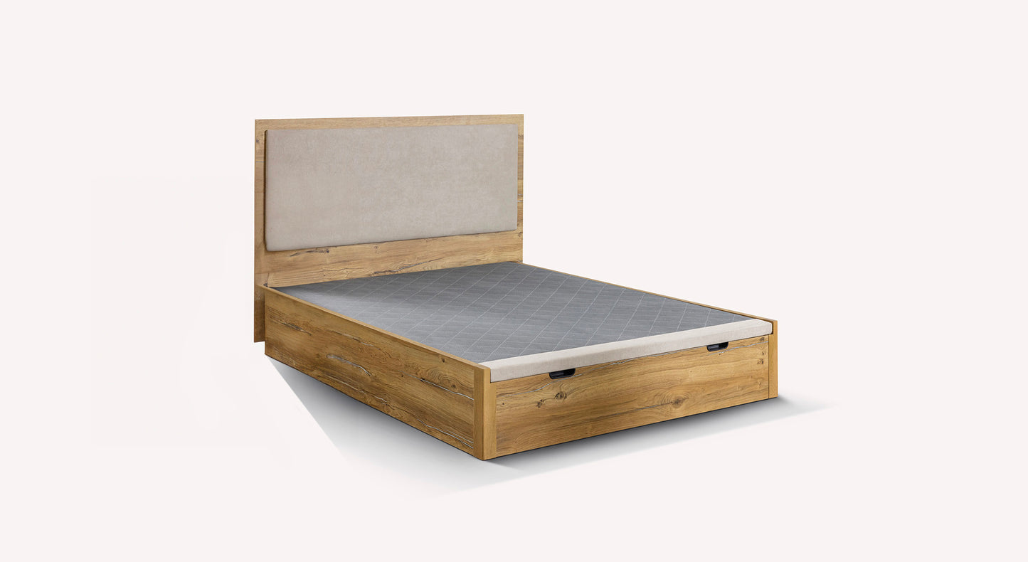 CONDOR Estepa Wood Storage Bed