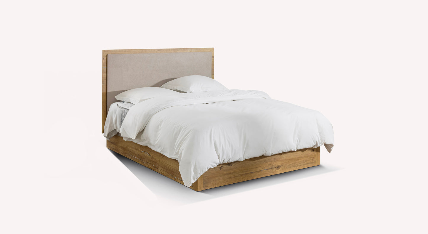 CONDOR Estepa Wood Storage Bed