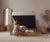 CORINE Estepa Wooden Storage Bed