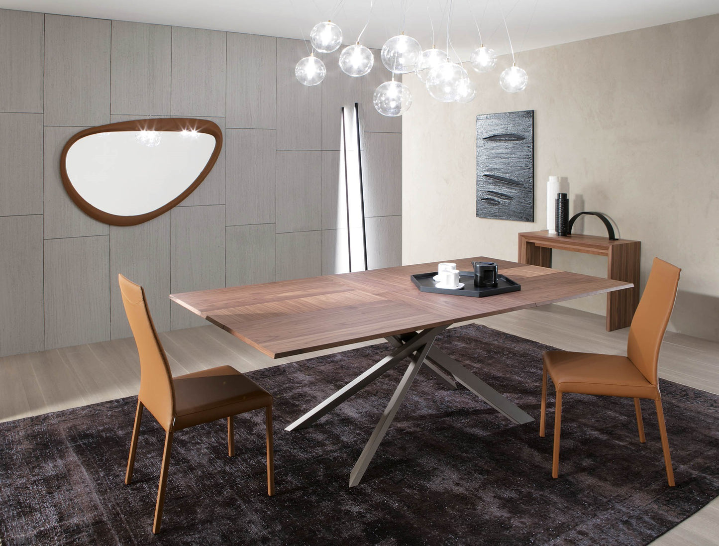 4 X 4 Plaqué Rovere vecchio naturale