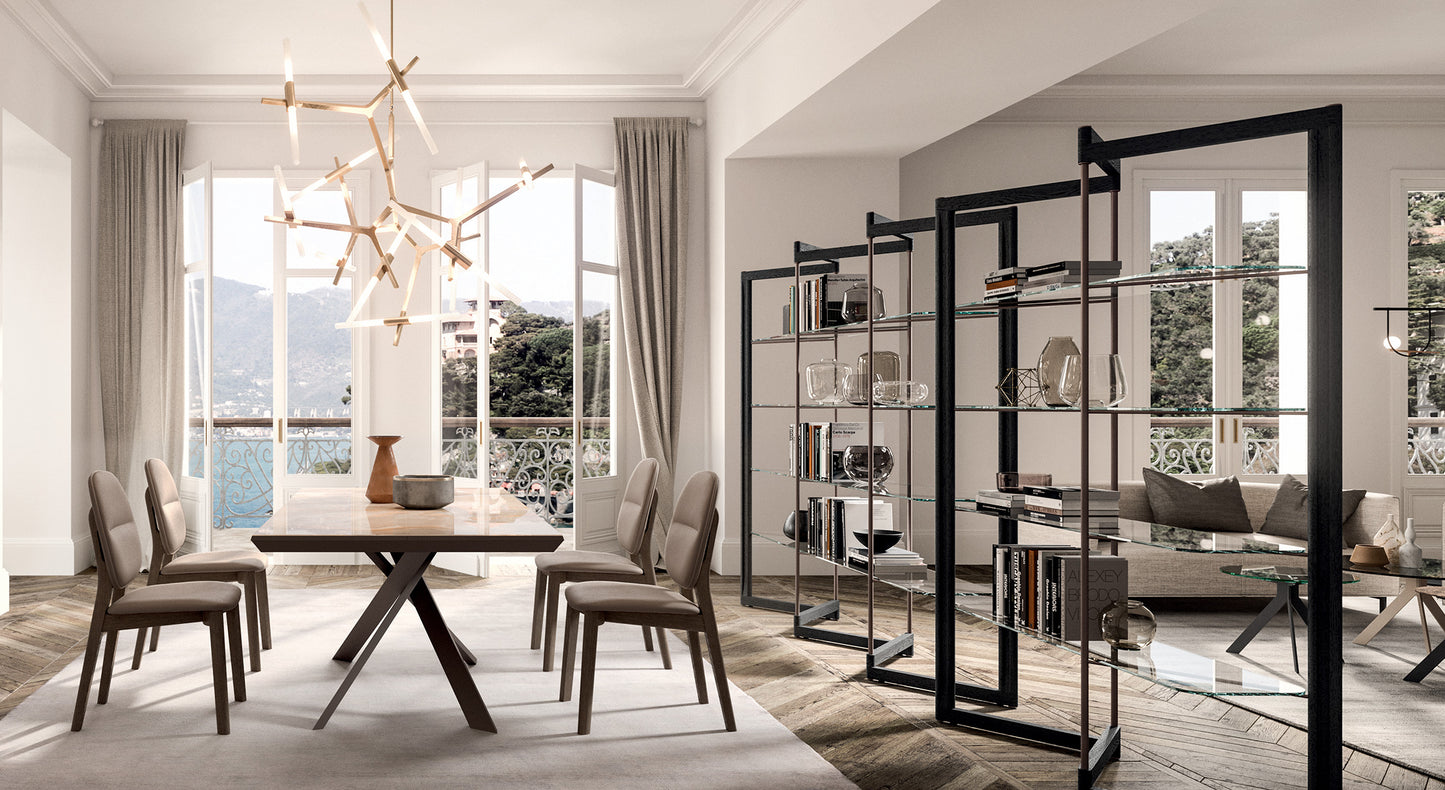 4 X 4 Plaqué Rovere vecchio naturale